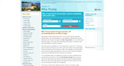 Desktop Screenshot of nha-trang-hotels.net